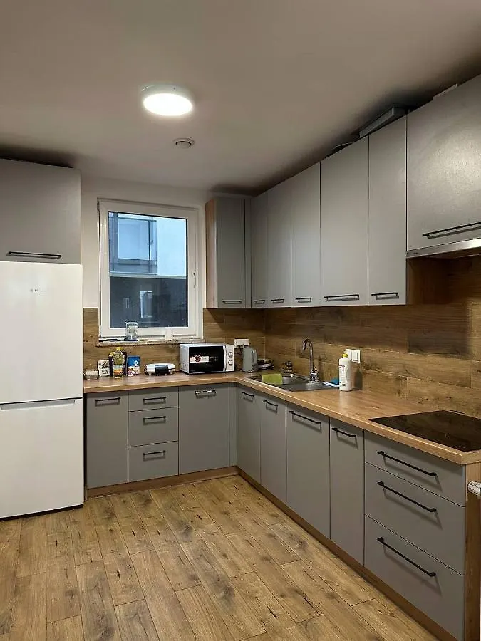 Pensjonat Double Twin Room #8 With Private Bathroom Warszawa Polska