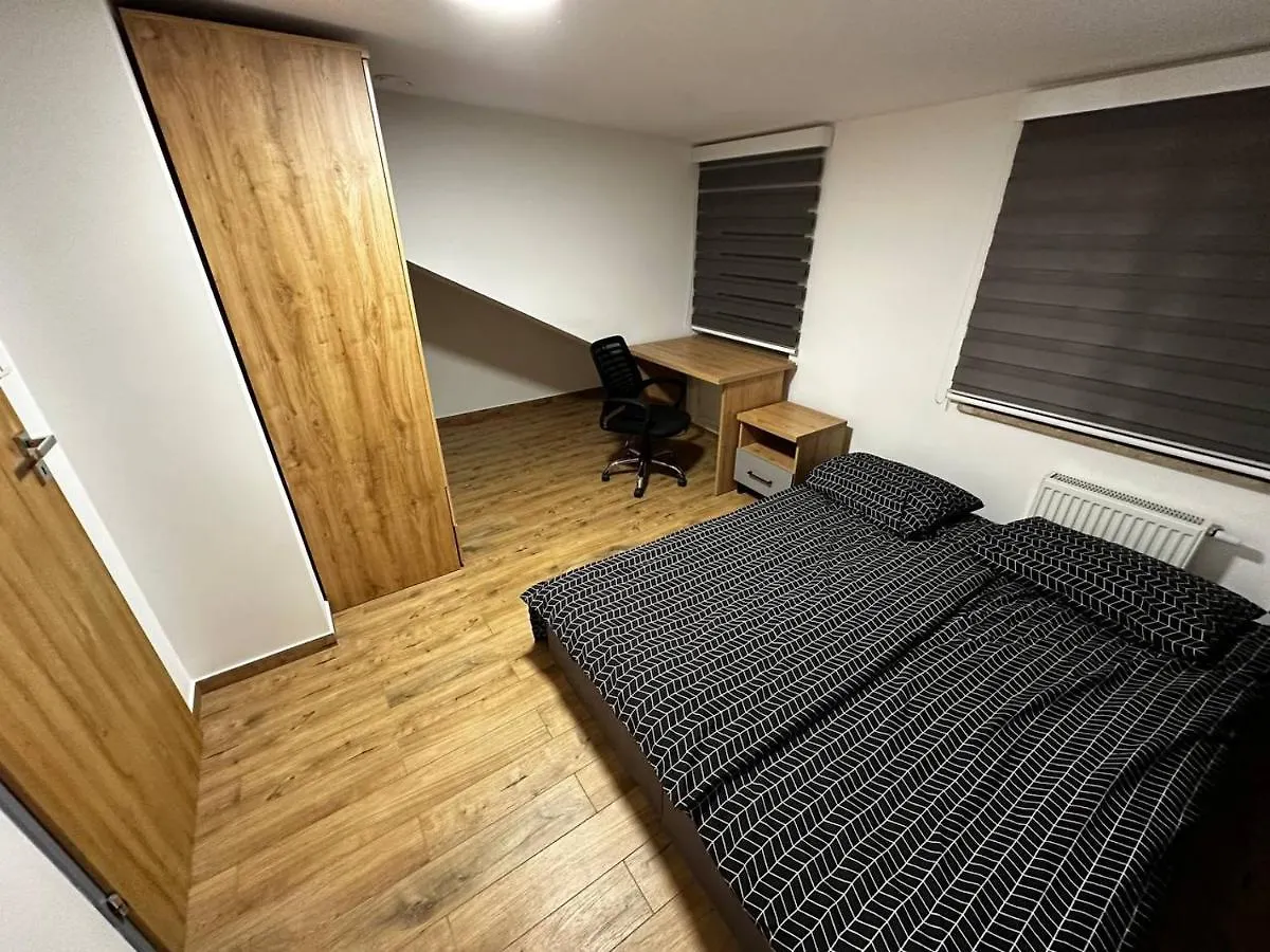 Double Twin Room #8 With Private Bathroom Warszawa