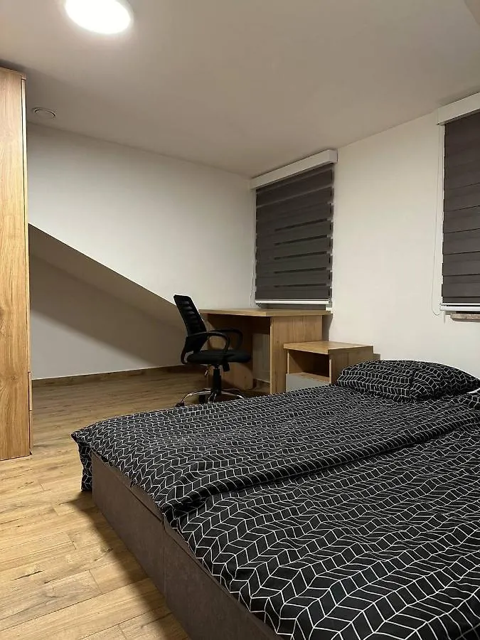 Double Twin Room #8 With Private Bathroom Warszawa 0*,